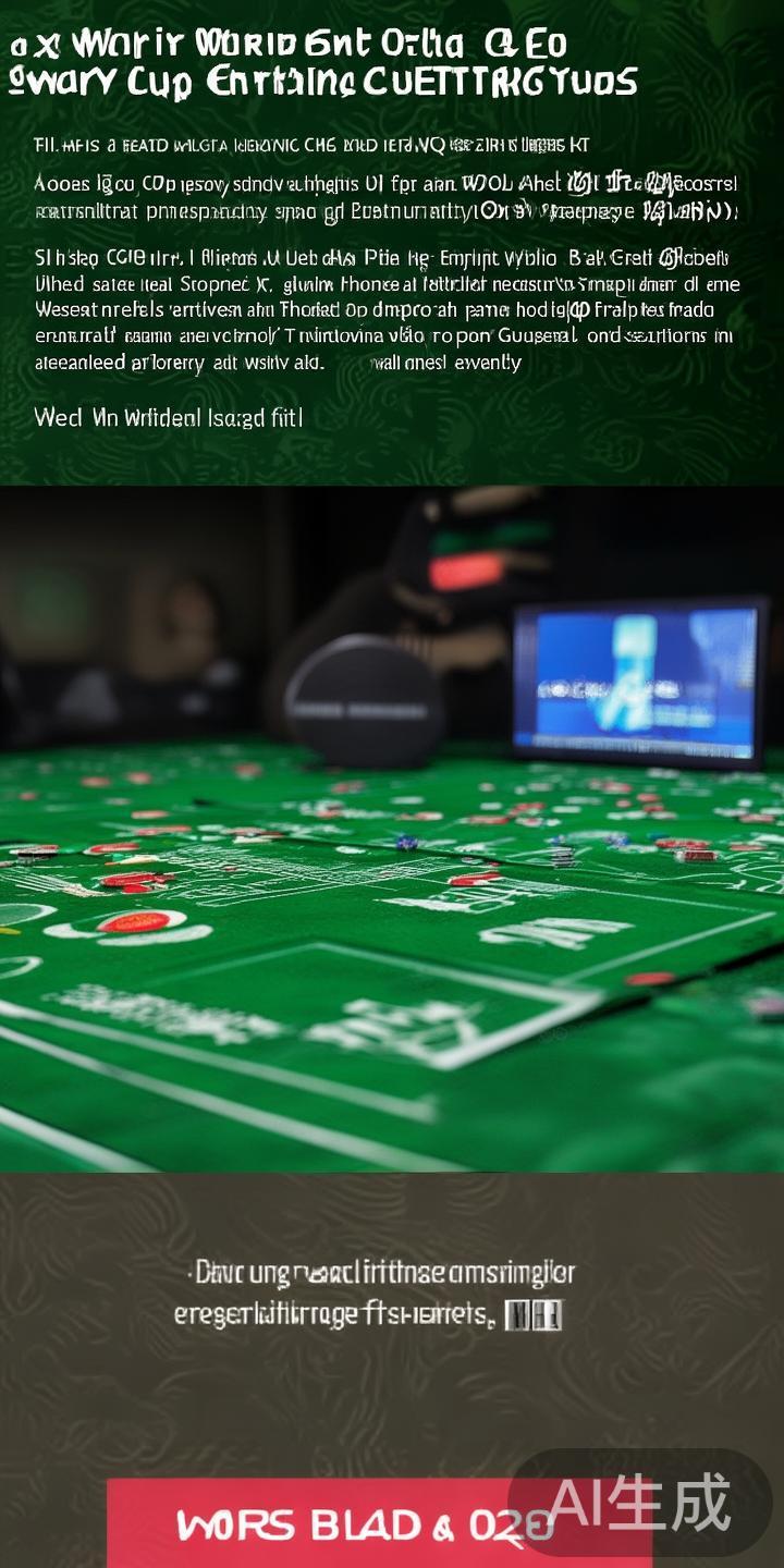 全面解析世界杯赌球QQ群:详细信息与潜在安全风险分析 在近年来的体育竞猜热潮中,围绕世界杯赌球的各种非法