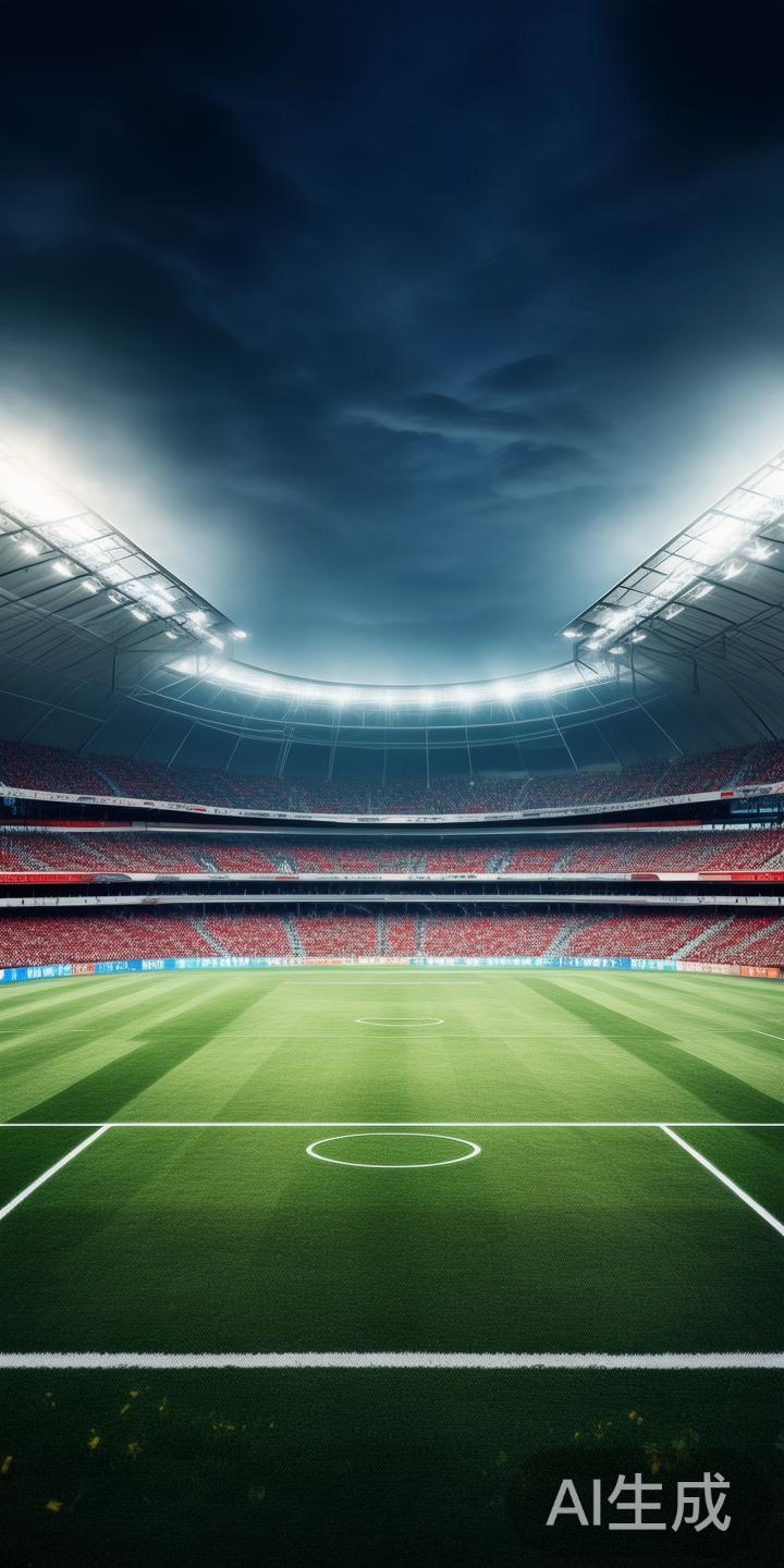 每四年一次的世界杯，吸引数十亿观众同步关注。激烈的