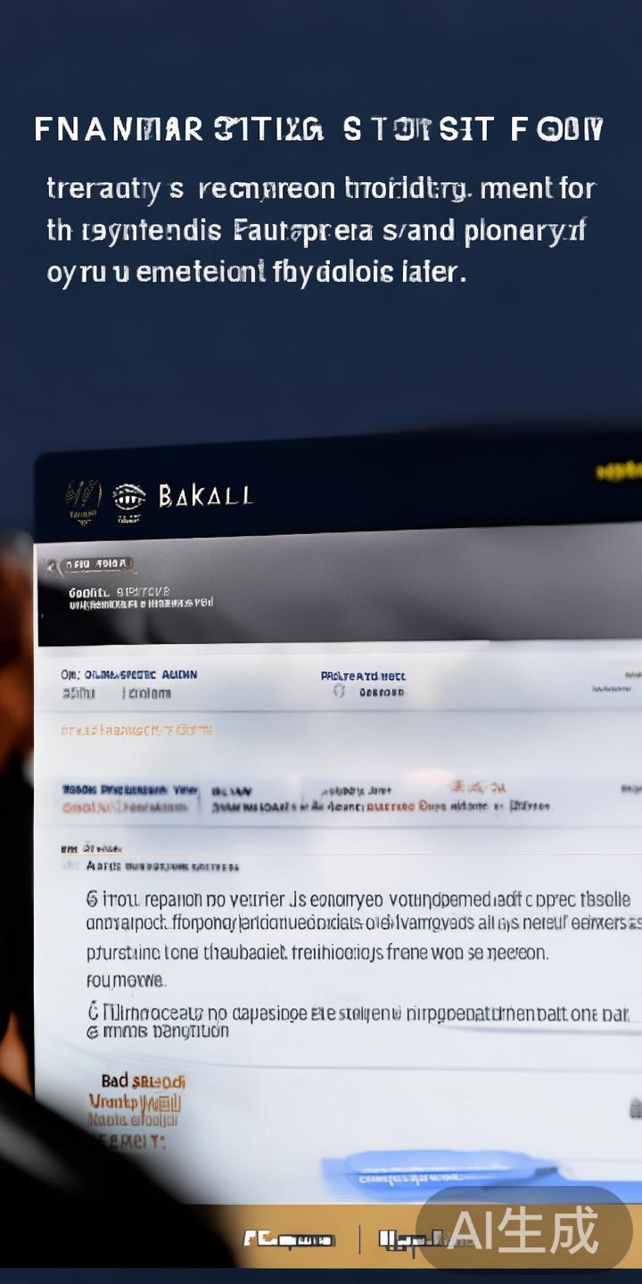 全面解析百乐城国际赌球网的安全性及潜在风险与防范措施 资金安全是评估博彩平台可信度的重要指标。正规的平台